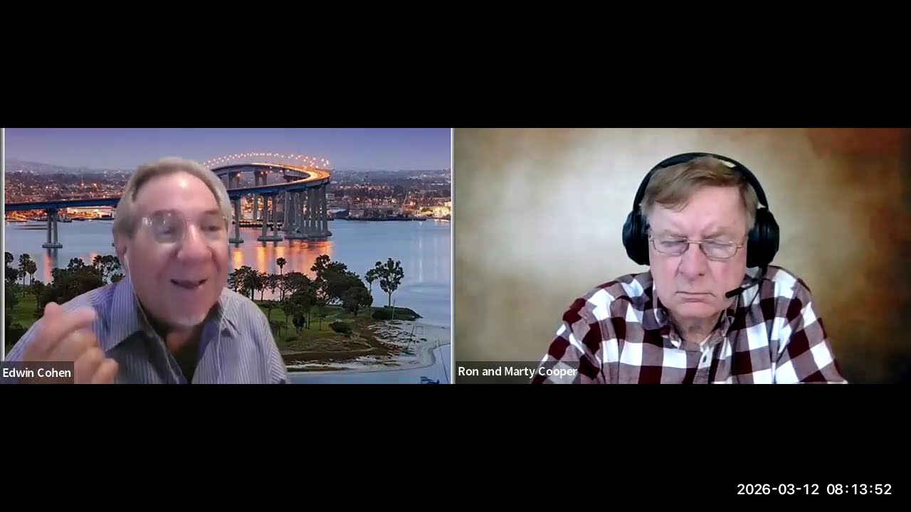 RON COOPER on Trust and Communicating Clearly in the workplaces