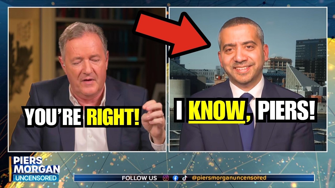 Piers Morgan, Mehdi Hasan TEAM UP to CONDEMN Trump
