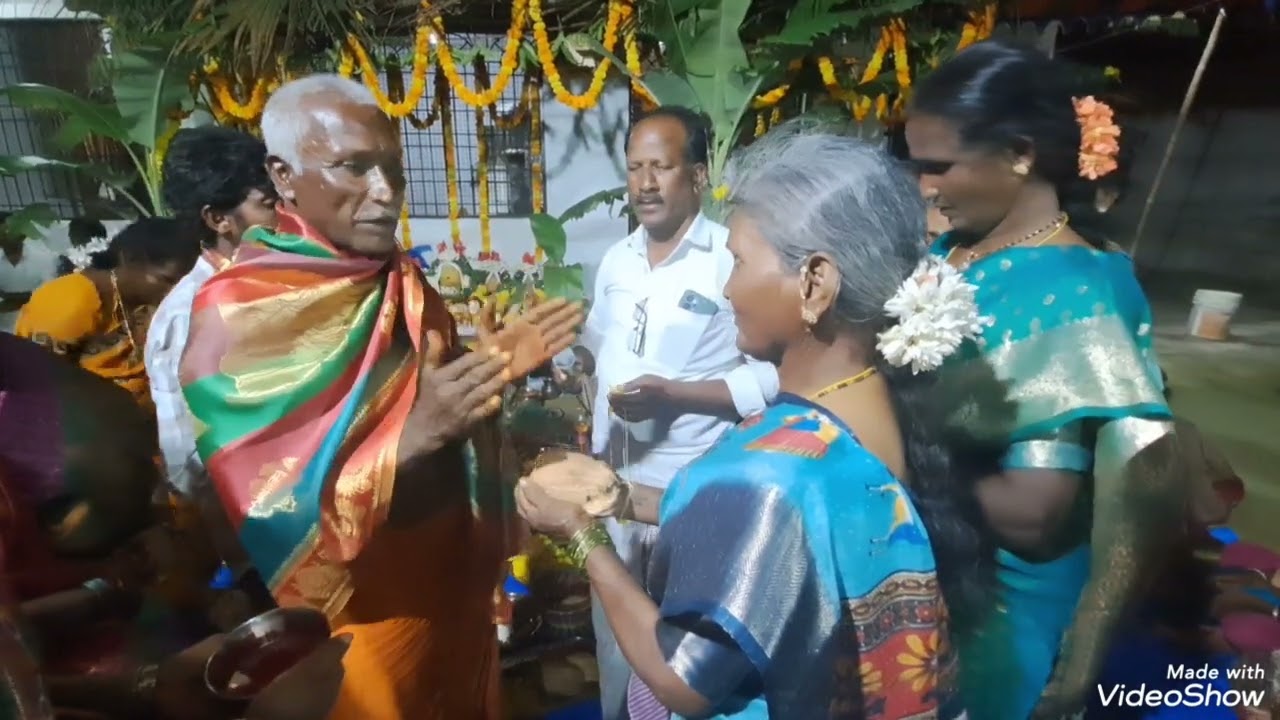వలసపల్లె శ్రీకోదండరామా భఛన మండలి కళాకారుల శిక్షణ అనంతరం తాళం పూజా కార్యక్రమం-గురువు సిద్దారెడ్డి