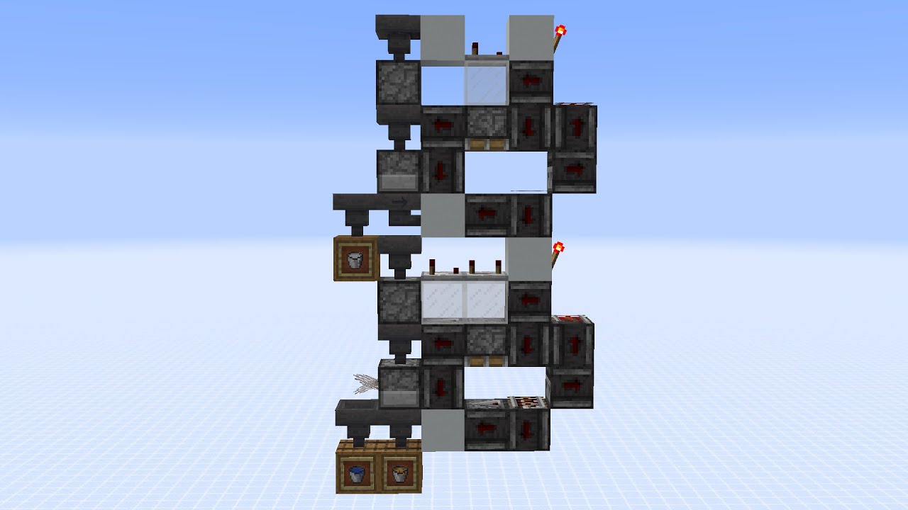[1.16; 1.13+] 1-wide Tileable Entityless Bucket Sorter + More Unstackable Item Sorters