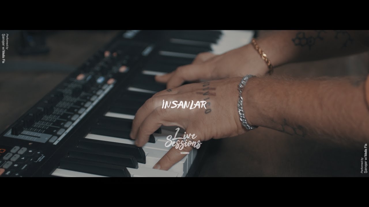 Şanışer Live Sessions - İnsanlar (w/Melis Fis)