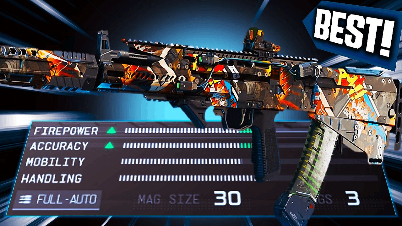 Лучшая сборка VOYAK KT-3 в Black Ops 7 (геймплей в режиме TDM с 54 убийствами)