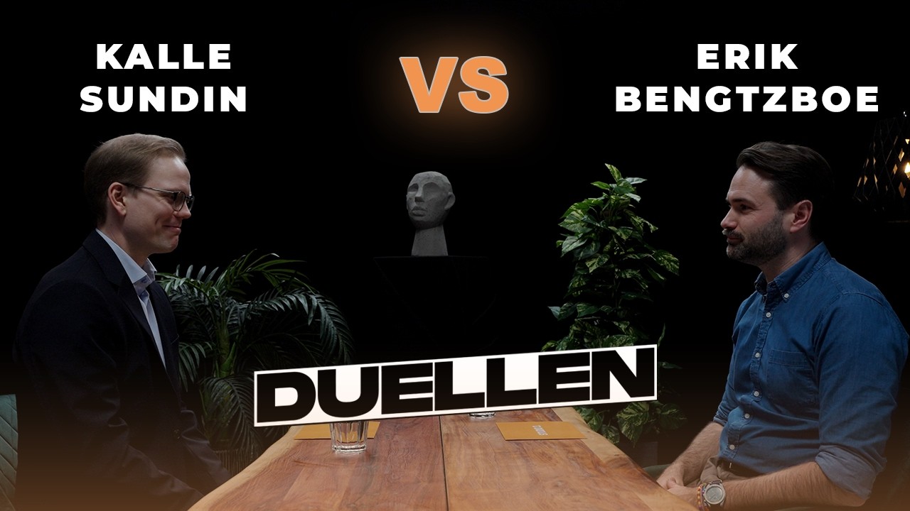 KALLE SUNDIN VS ERIK BENGTZBOE | DUELLEN