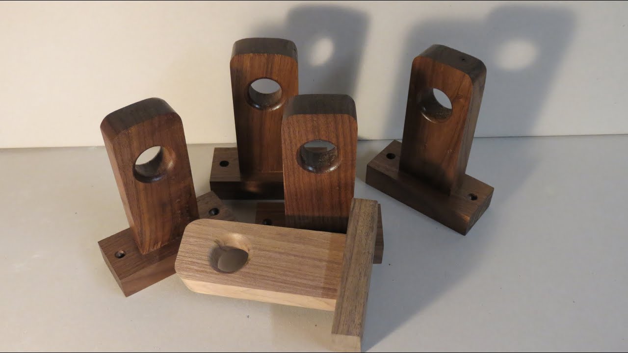 Curtain Rod Holders - # 002