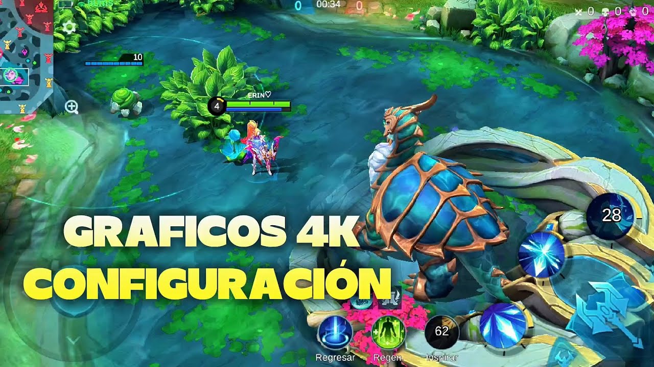 Mapa Remasterizado para MLBB - Mejora Visual Total sin Riesgos Gr&aacute;ficos Ultra 4K HD