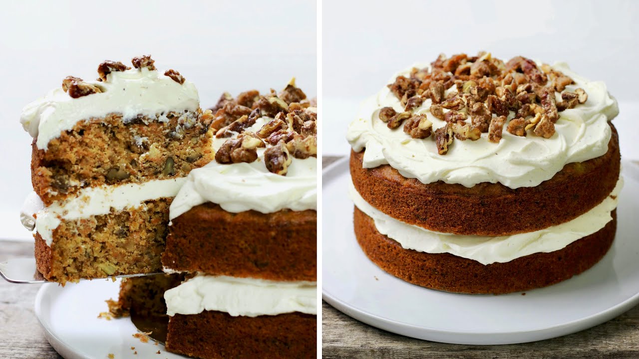 Recette du Meilleur Carrot Cake EVER | William's Kitchen