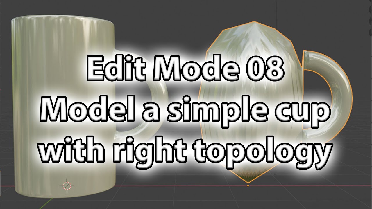 03 08 Modelling a tea cup with right topology