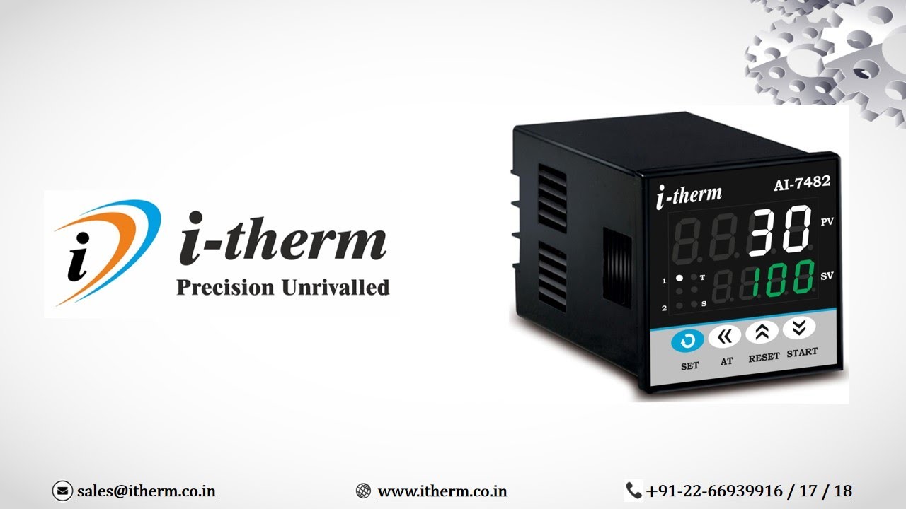 I therm AI 7482 Temperature Controller