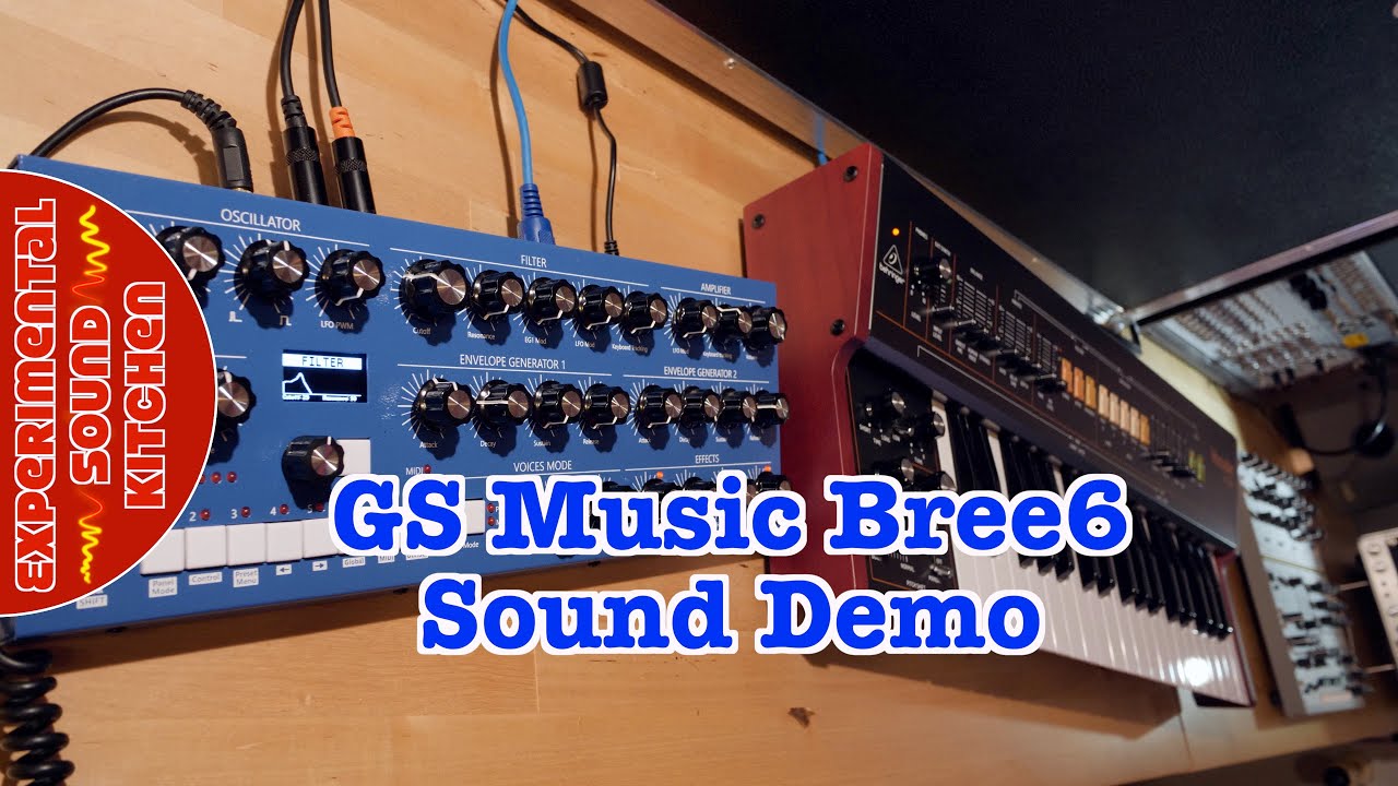 ESK - GS Music Bree6 Sound Demo