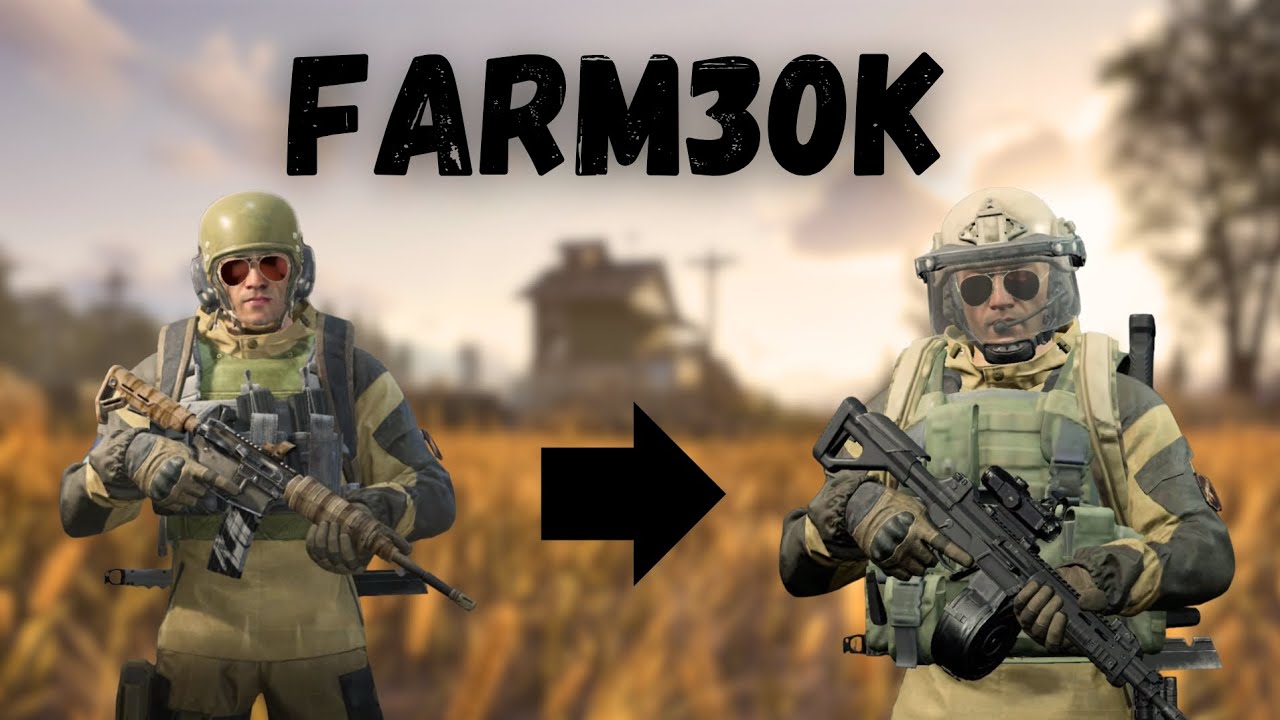 Another day in Farm30k Almost 10M | Arena Breakout 