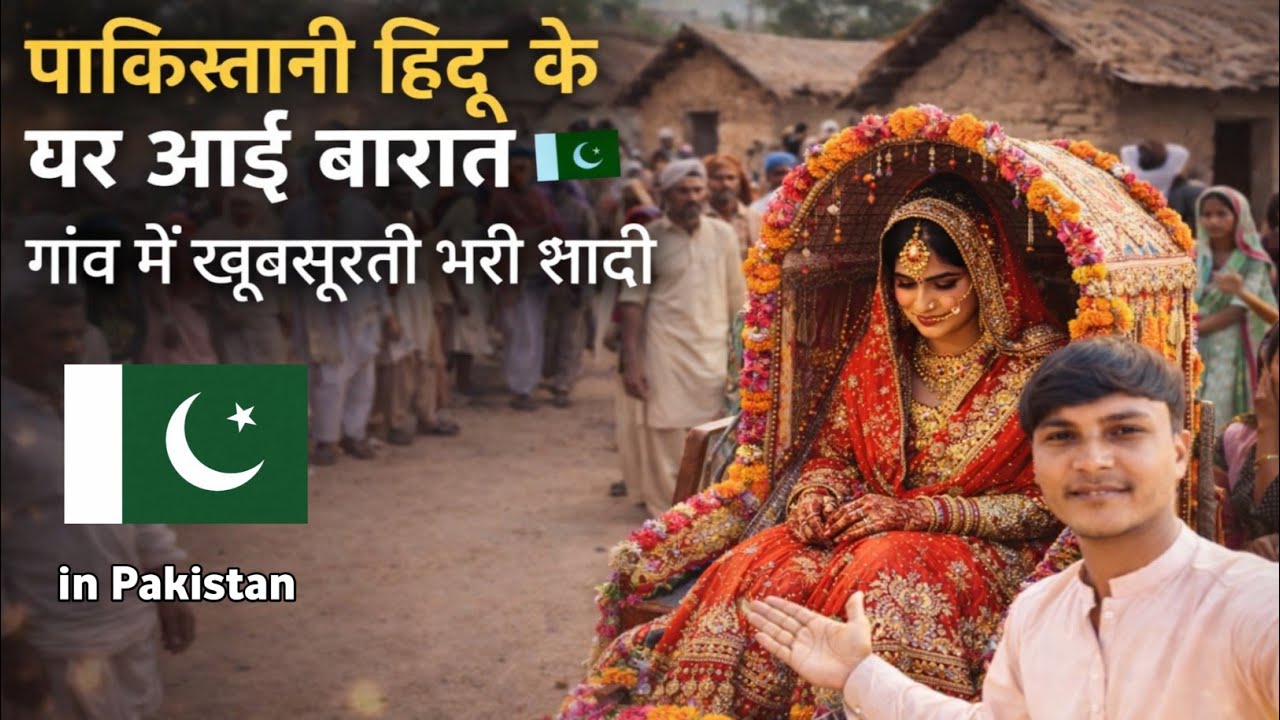 The Beauty of Simplicity: A Traditional Village Wedding in Pakistan #vlog #pakistan #villagelife 