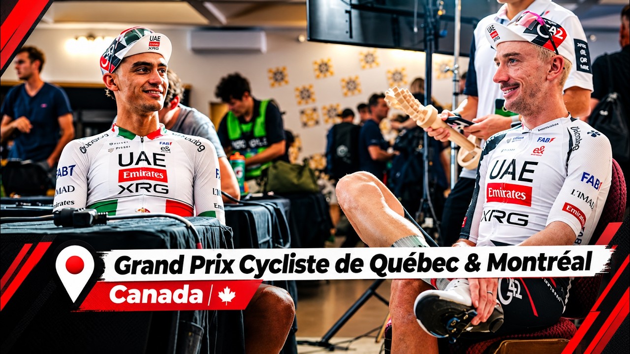 Kulisy GP Qu&eacute;bec i Montr&eacute;al | Za kulisami z UAE Team Emirates-XRG