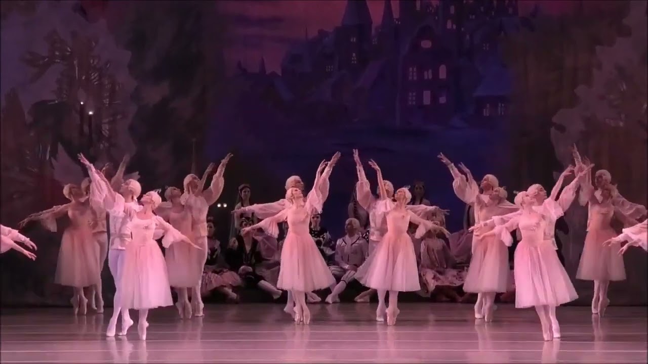Mariinsky Ballet:  Waltz of the Flowers, The Nutcracker Act 3