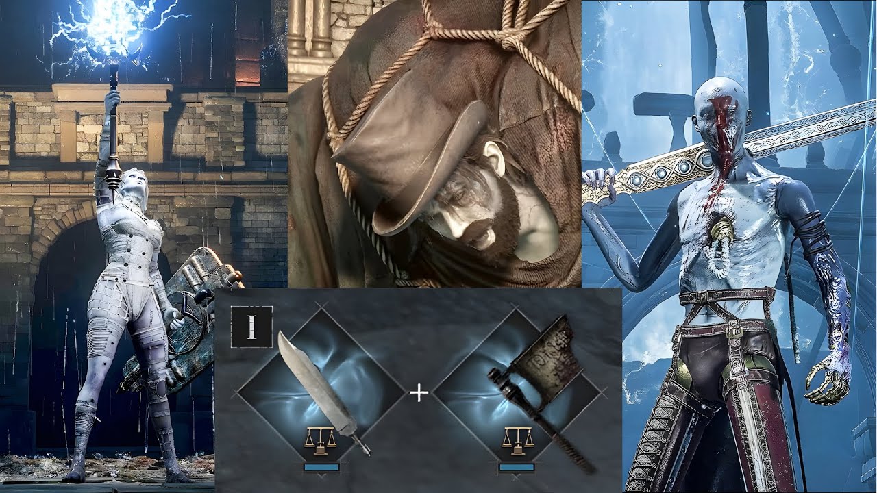 Lies of P: Tyrant Murderers Dagger (Critical Strike Build) in 1.3 (No Damage/NG+3) 暴君匕首 暴击流 四周目