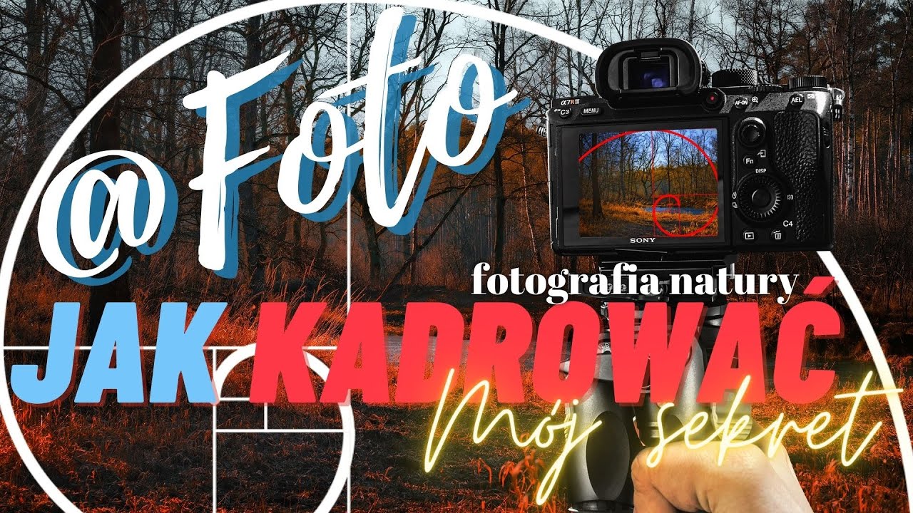 💡 Jak kadrować zdjęcia 📷 Idealna kompozycja w fotografii krajobrazu - mój sekret