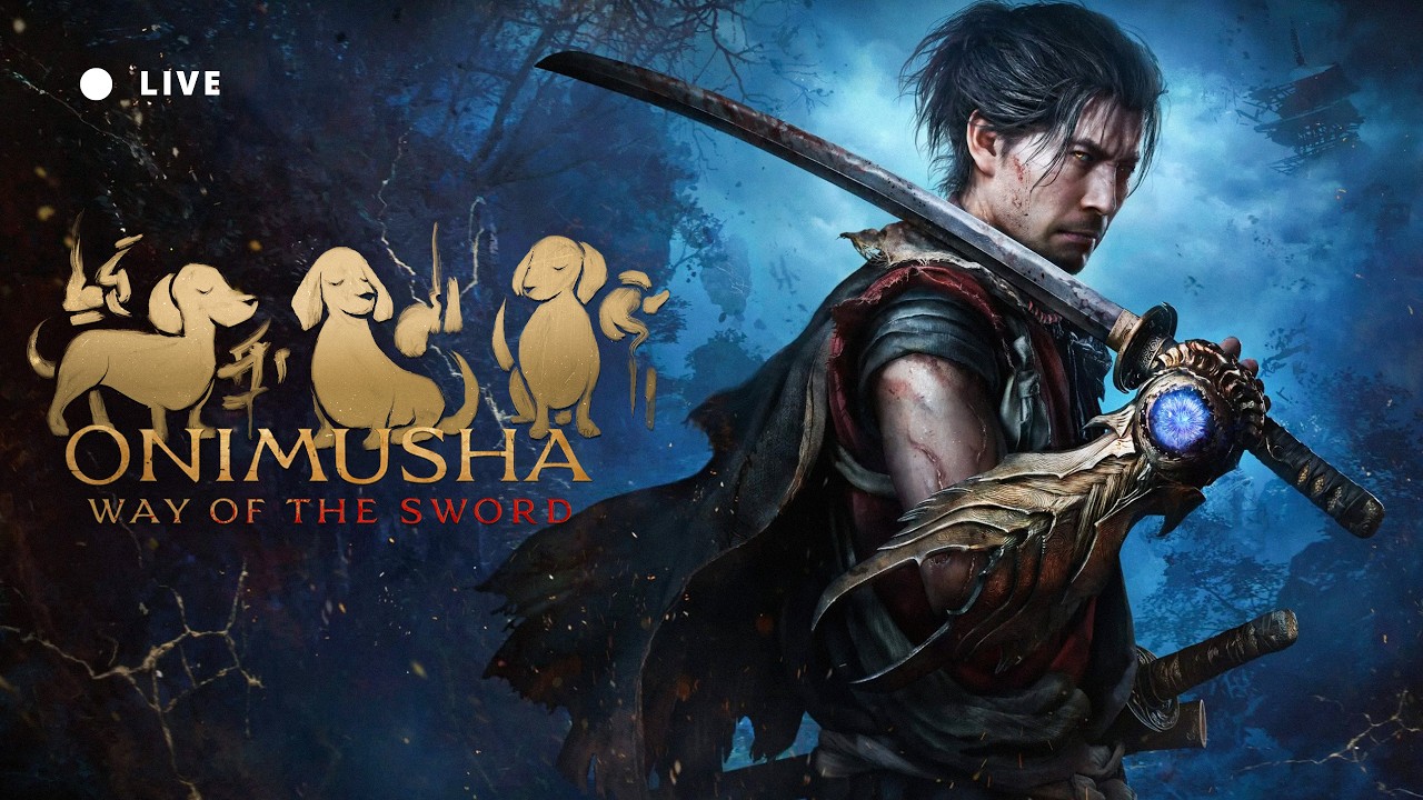 🔴 On mnie zmusha do walki mieczem &mdash; ONIMUSHA Livestream