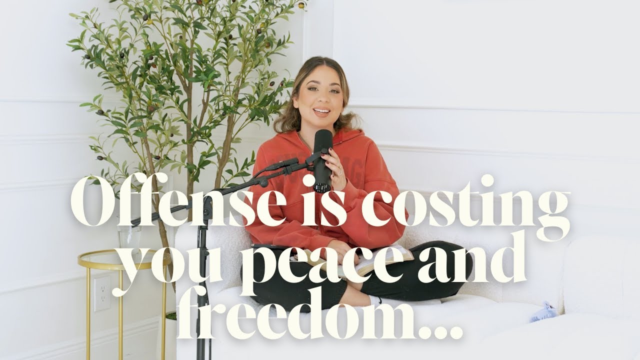 It's Time to Let Go | Why Being Offended Is Costing You Peace