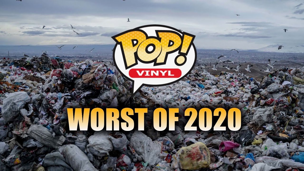 Worst 10 Funko POPS! of 2020