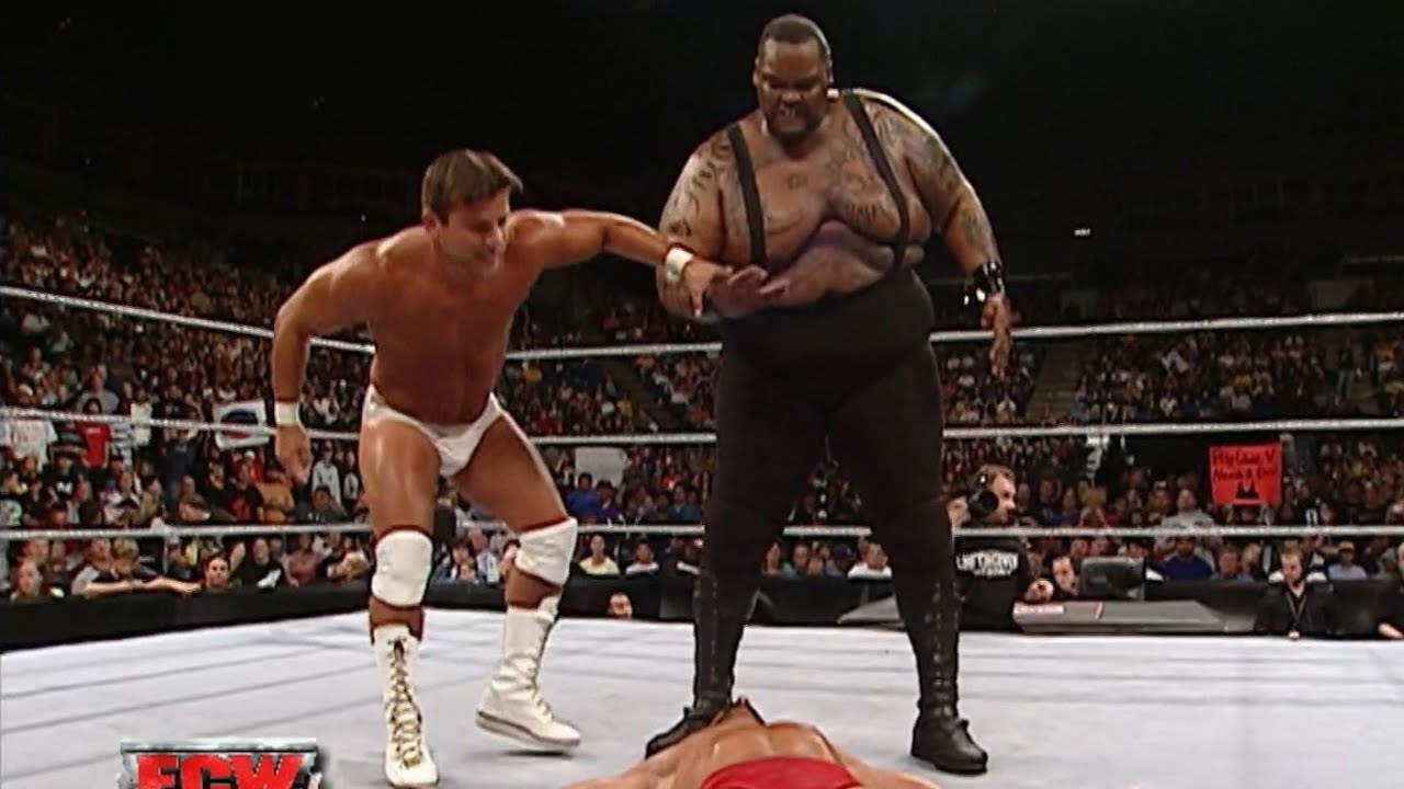 Nunzio vs Matt Striker (w/Big Daddy V) + Big Daddy V Destroys Nunzio: WWE ECW September 11, 2007 HD