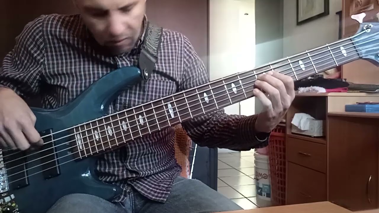 Elefante - La que se fue - Bass cover