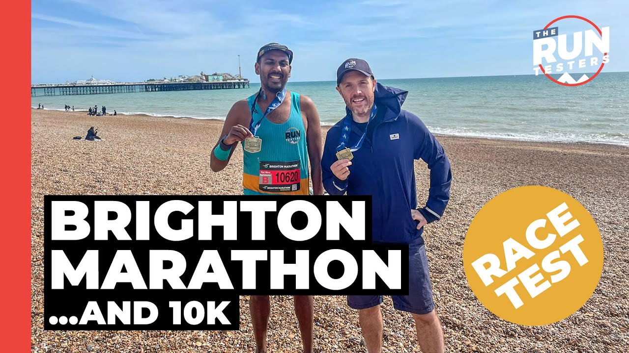 Brighton Marathon and 10k Race Test: Asics Metaspeed Sky, Magic Speed, Garmin Epix, Apple Watch