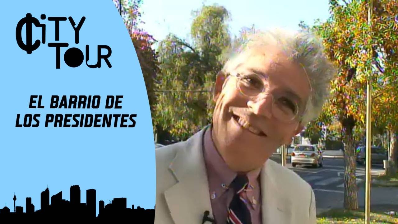 City Tour | Capitulo 7 - Tercera Temporada, Presidente Errázuriz | Canal 13