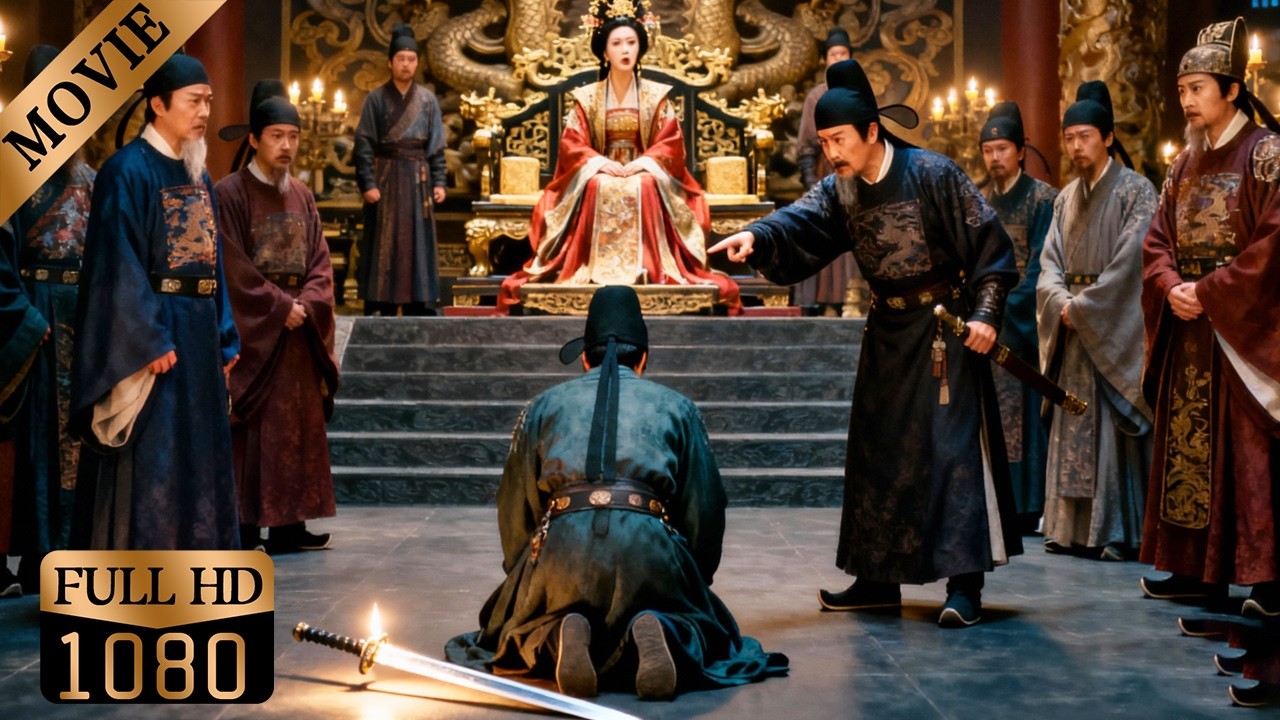 【神探狄仁傑前传】武則天欲斬殺瑯琊王，狄仁傑一句話為其逆轉乾坤，真相令朝堂嘩然！  #ChineseDrama #出色中国电视剧