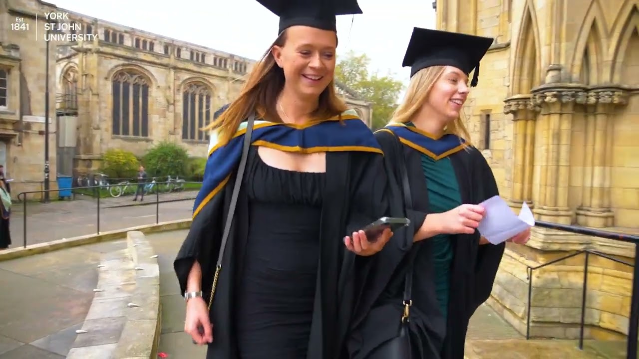 York St John University - Graduation Guide