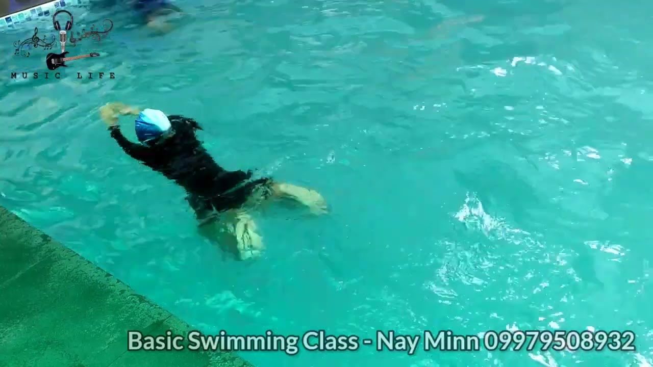 10 Times Lady Trainees #myanmar #nayminn #swimmingclass #swimminginstructor #swimming #confortable