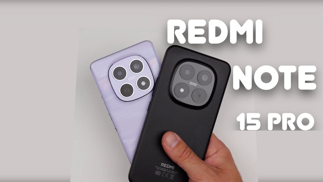 Redmi Note 15Pro specs & full review #newphone #tech #technology #smartphone #gaming #gamingphone 