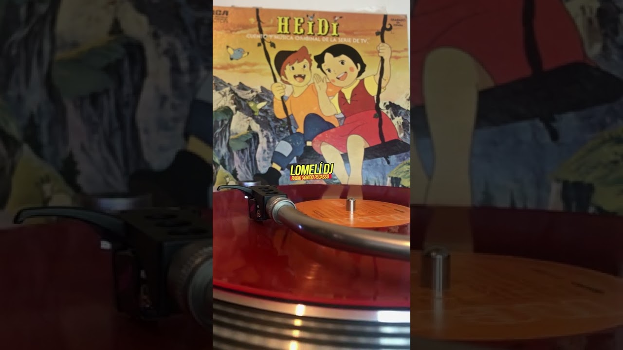 1978 - OYE - Heidi - Cristina Camargo - Mattete Goran -