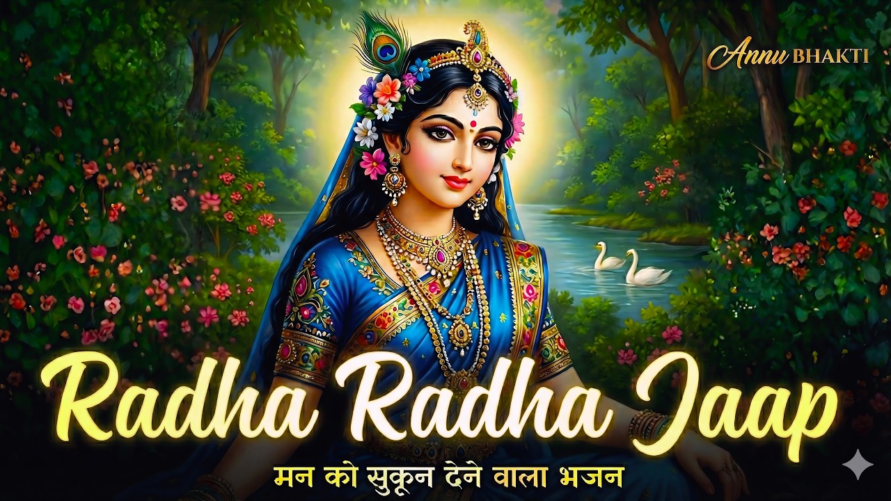 अखंड श्री राधा नाम जप 11000 Baar Shri Radha Naam Jaap 11000 Times Radha Naam Dhun | Peace Tunes