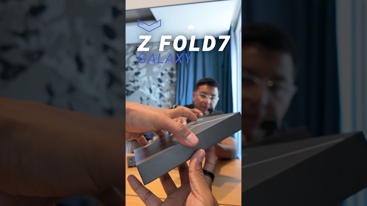 Unboxing del Galaxy Z Fold7📱 @samsungmexico  #unboxing #zfold7 #samsunggalaxy #carlosvassan