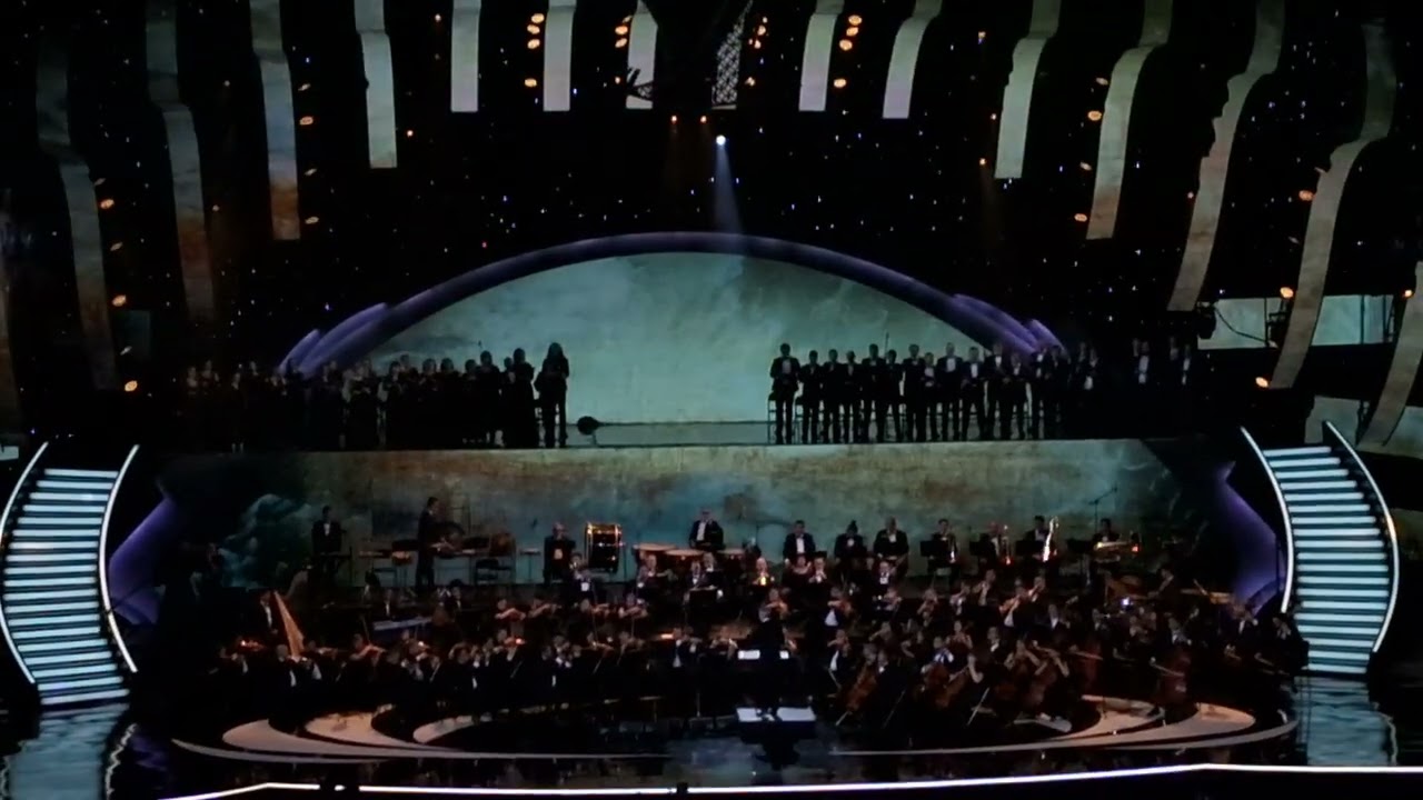 Andrea Bocelli  Viña 2024 Inicio - Desde la Galería
