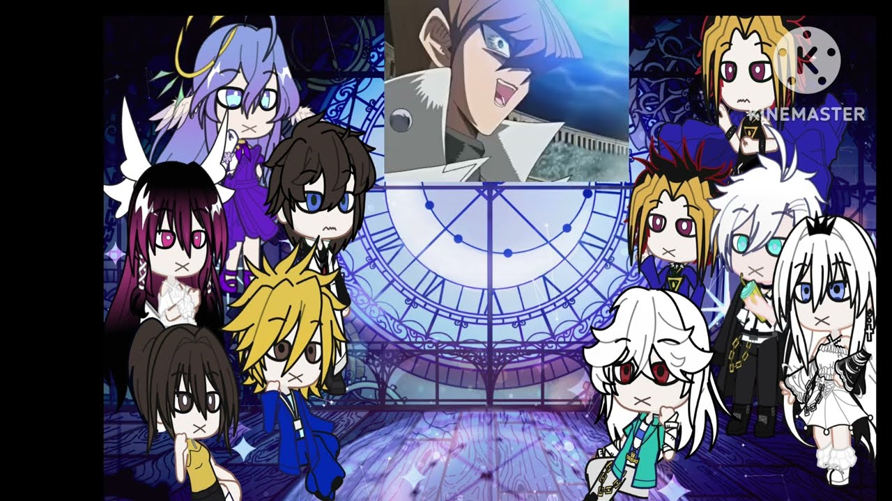 Yugioh x hsr x Genshin x my OC react to yugioh abridged (my au) 