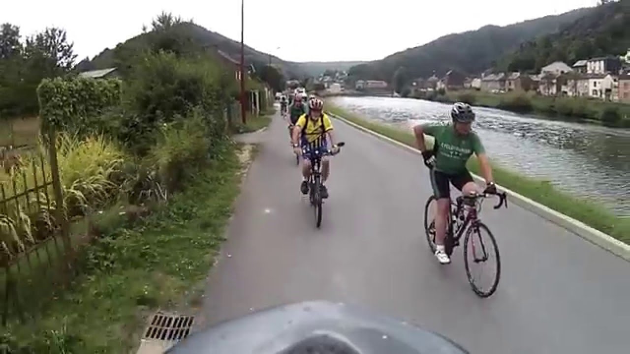 VOIE VERTE DES ARDENNES 2015