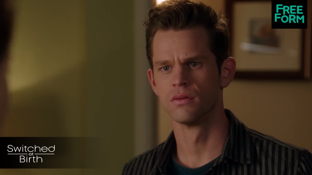 Switched at Birth | Season 5, Episode 7: Travis and Emmett Argue Over Dinner | Freeform
