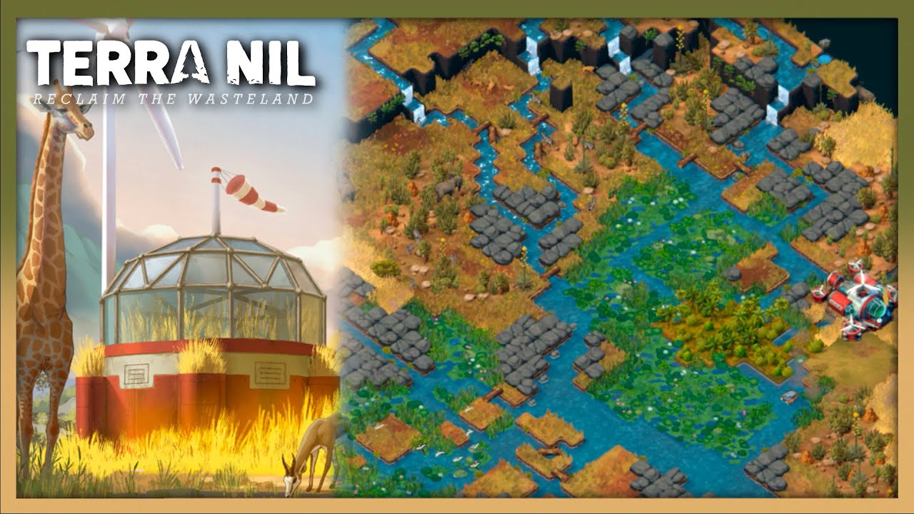 New UPDATE for Arid Biomes and a new Region to explore! - Terra Nil Heatwave: EP1