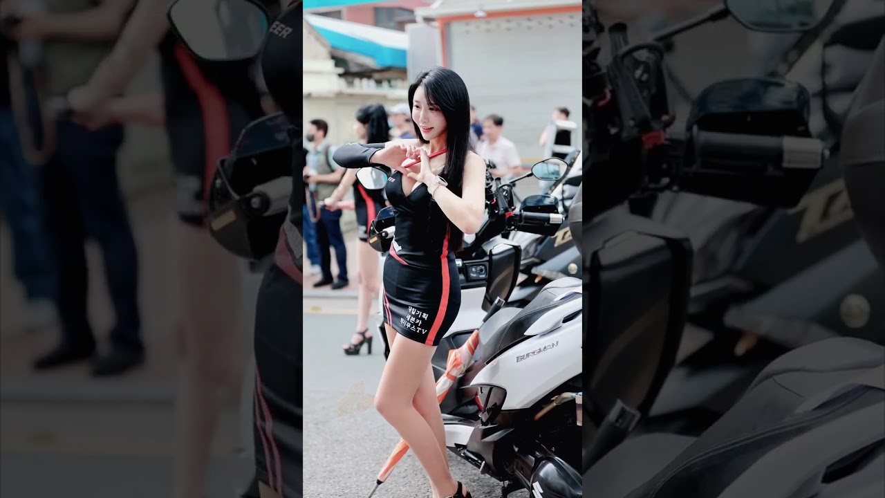 20240928 대구스트리트모터페스티벌 모델 김하음