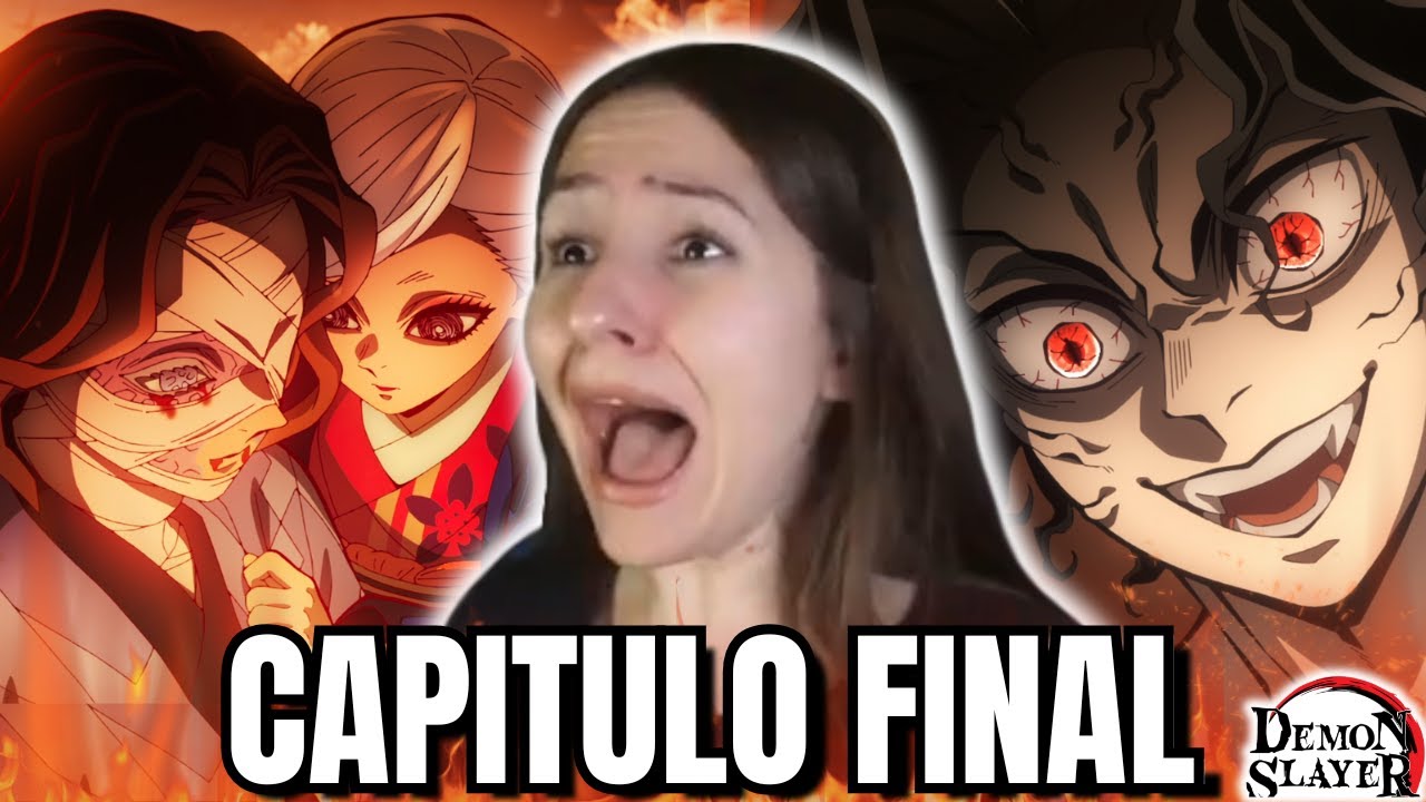EL CASTILLO INFINITO LLEGÓ 😨😱// el MEJOR CAP de todo DEMON SLAYER  (SEASON 4: EPIOSODIO 8 REACCION)