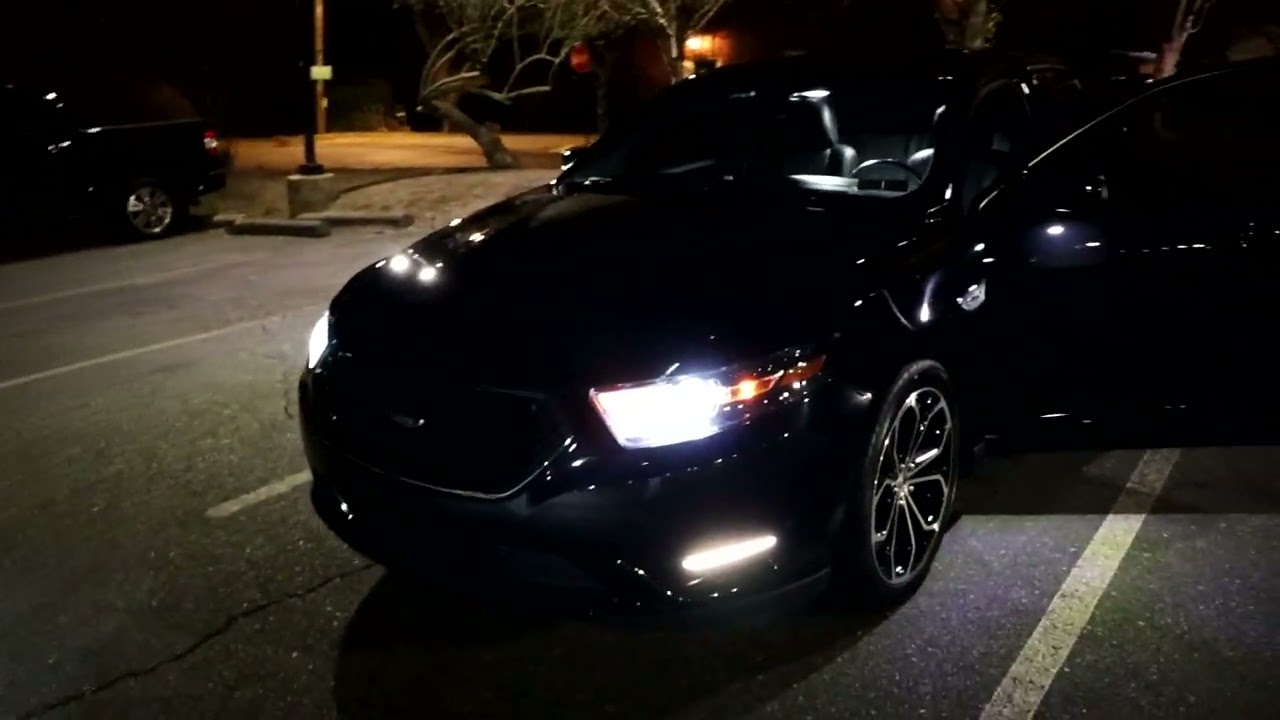 New Daily -  2017 Ford Taurus SHO: Current Mod Discussion and Thoughts