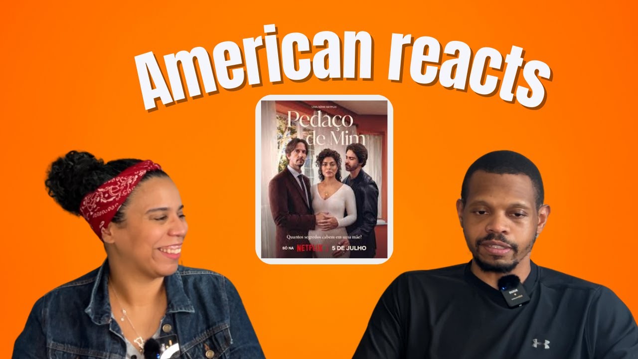 AMERICAN REACTS DESPERATE LIES ON NETFLIX (Gringo reage Pedaço de Mim da Netflix)