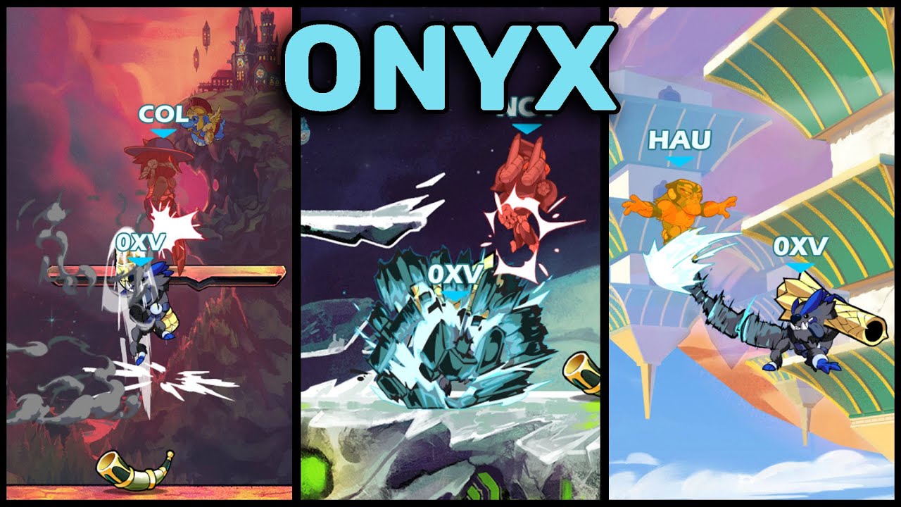Unleashing my Onyx in Brawlhalla