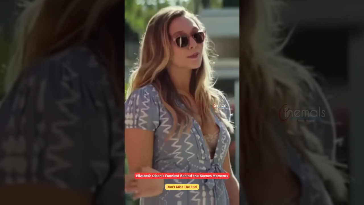 Elizabeth Olsen | Funniest Behind-the-Scenes Moments 