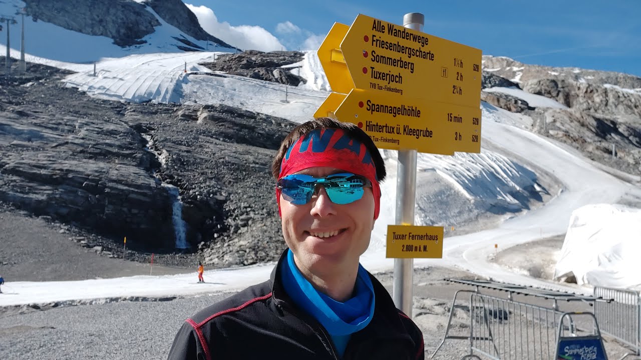 Hintertux - Tuxer Fernerhaus/Jochhaus E-MTB szlak rowerowy,