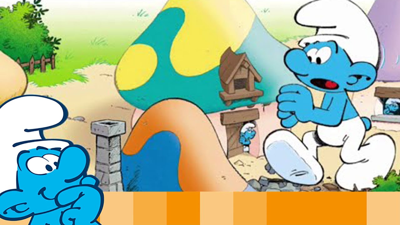 The Giant Smurf Storybook • The Smurfs