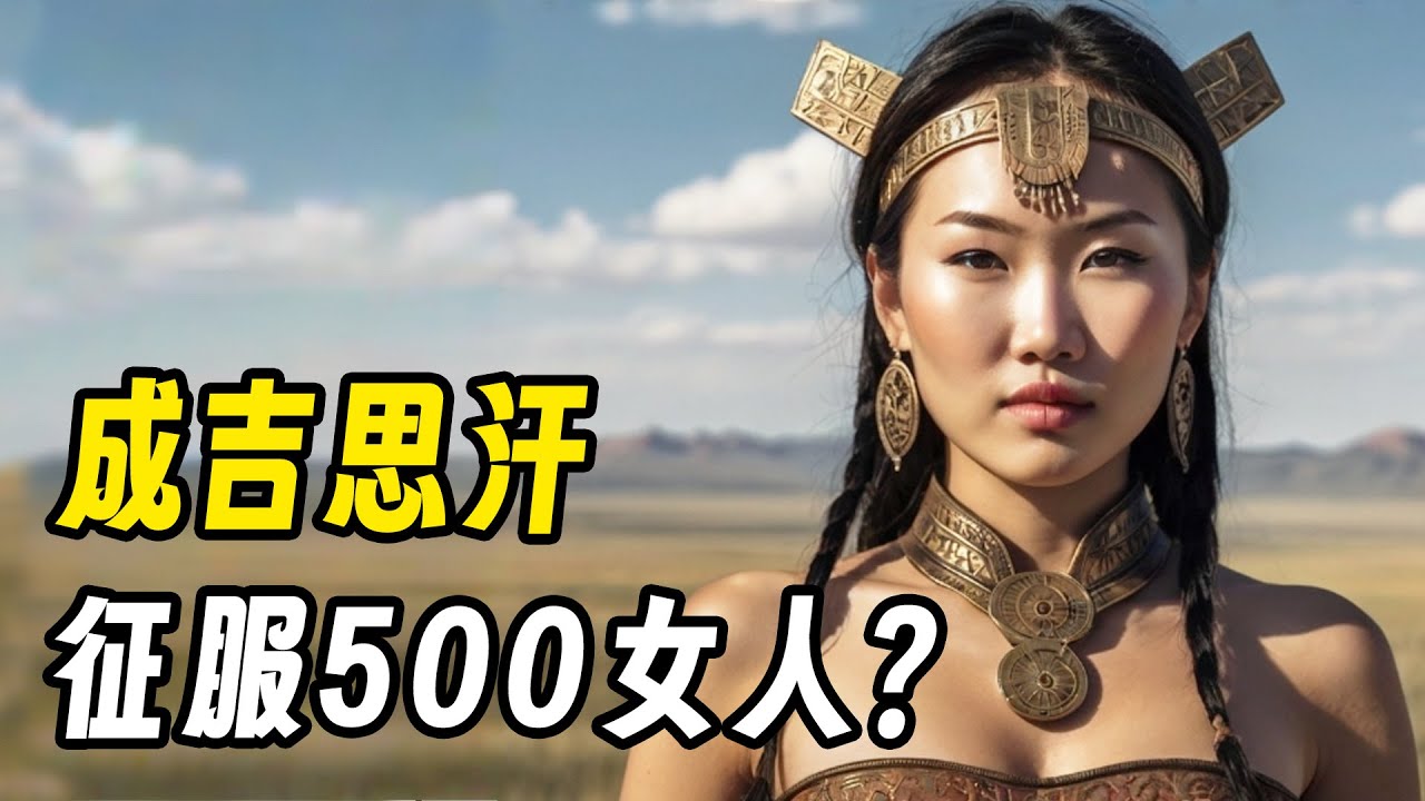 一代天骄成吉思汗，为何偏爱夺人妻女？