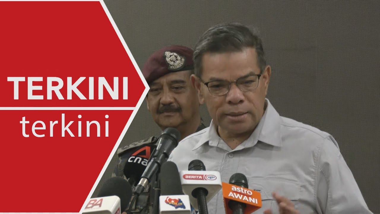 [TERKINI] Sidang media KDN berhubung serangan balai polis