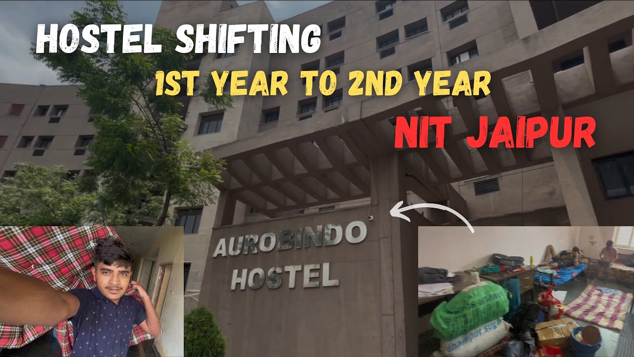 My New Hostel | Nit Jaipur Hostels | Hostel Shifting Vlog || Nit Jaipur ||