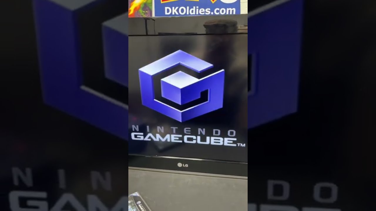 Just a normal GameCube intro